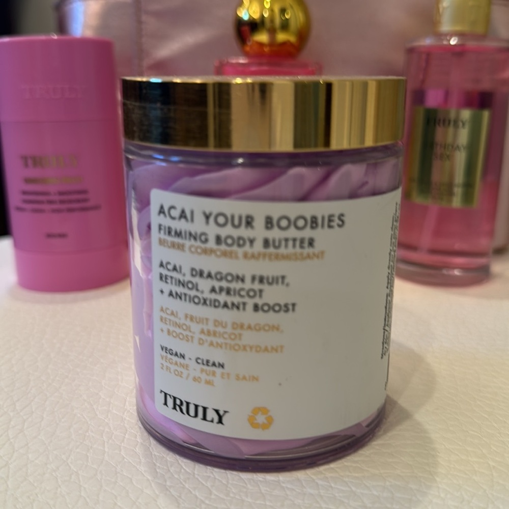 TRULY body products.  All new, seals intact, not used at all. - Picture 5 of 8